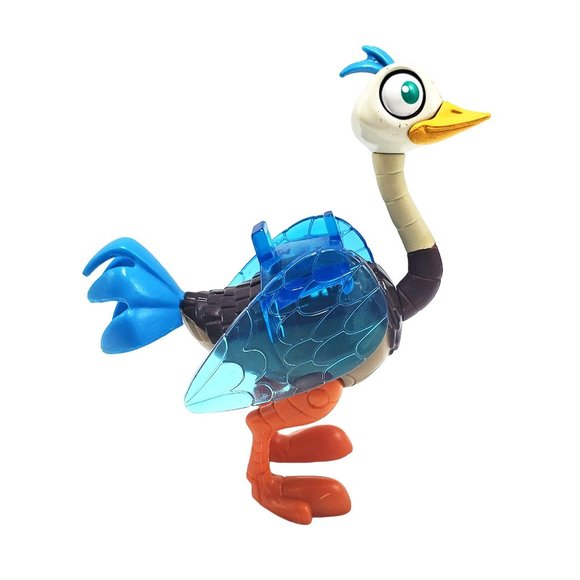 Miles From Tomorrowland TOMY Merc Figure (M.E.RC.) Articulated Saddle for Figure - Picture 3 of 4